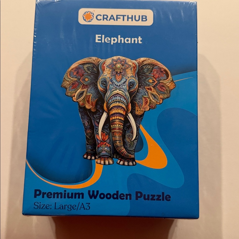 CraftHub Owl Premium Wooden Puzzle